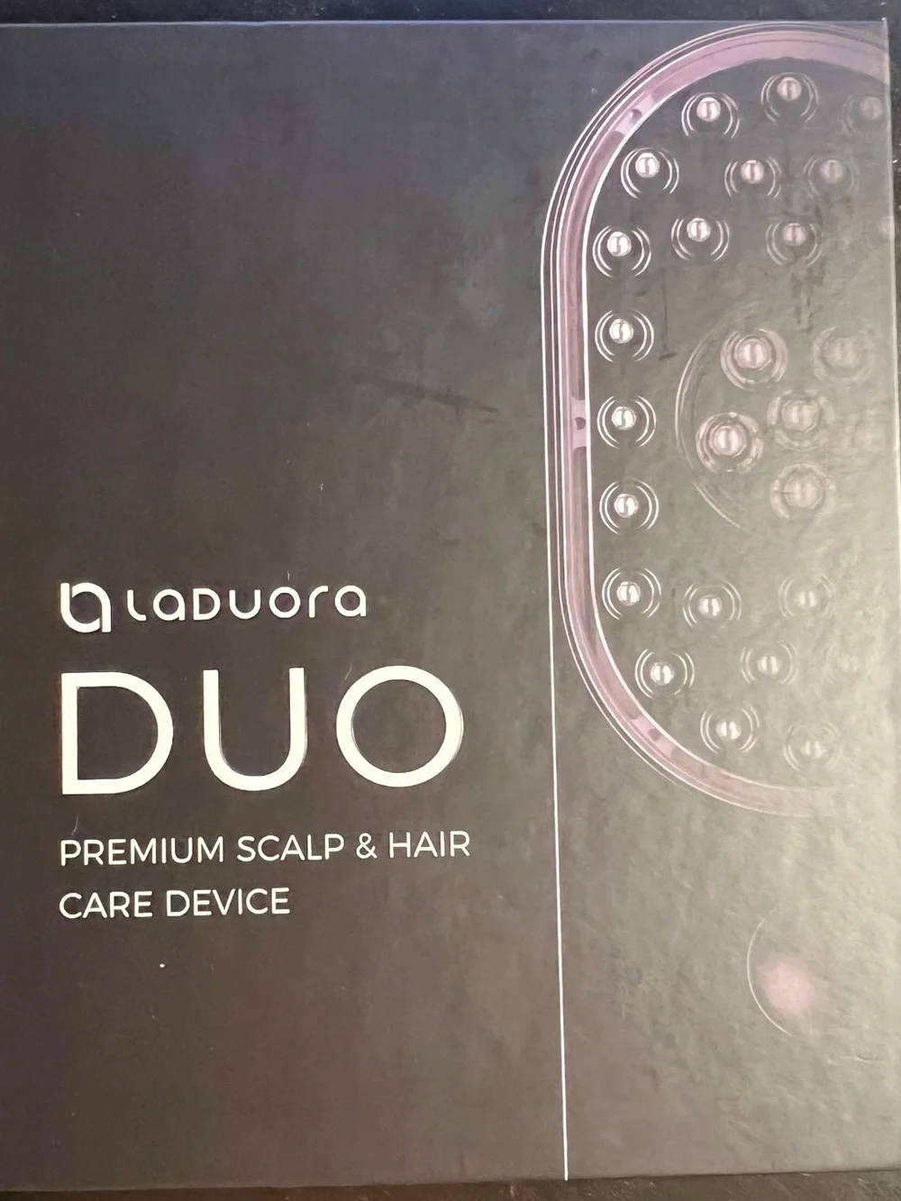Laduora Red Duo Essential Kit - Scalp/Massage Device